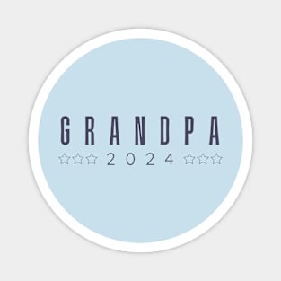 Grandpa 2024 Magnet